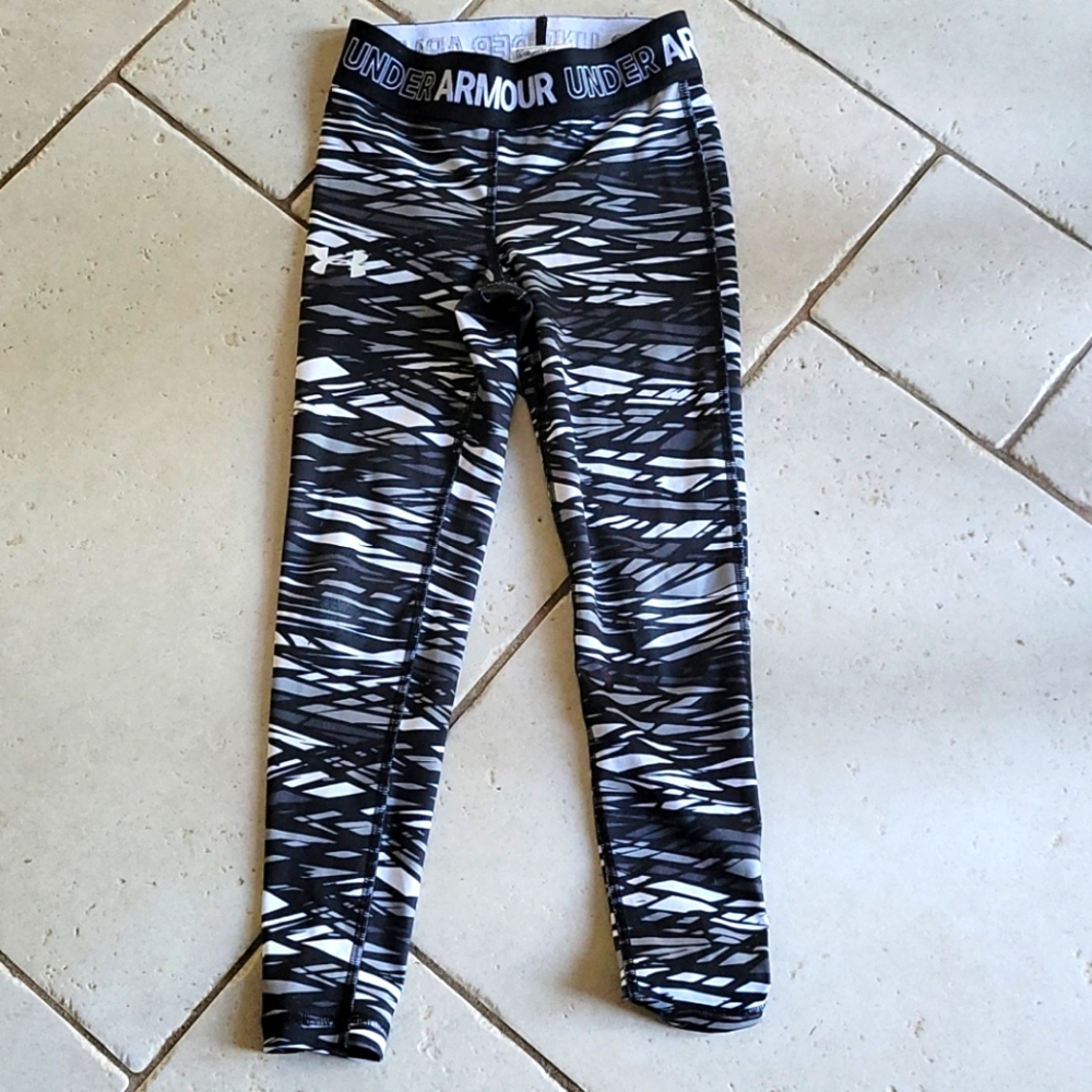 Girls Under Armour capri